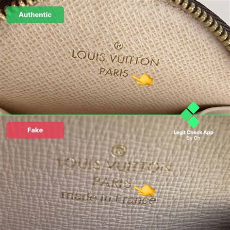 how do you know if it's fake louis vuitton|check if Louis Vuitton is real.